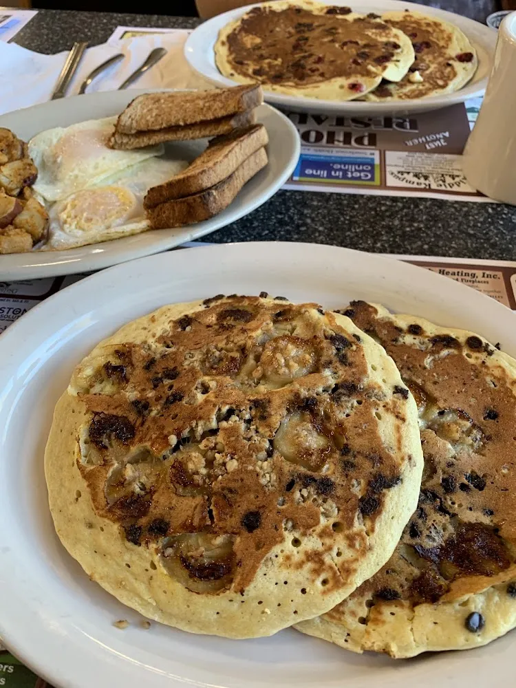 Chocolate Chip Pancakes