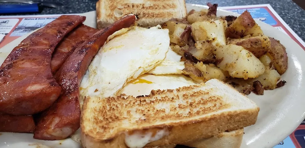 Chourico and Easy Eggs