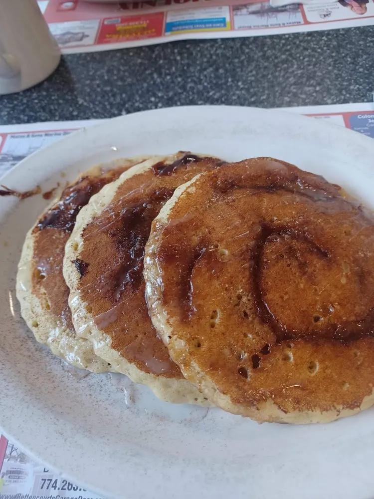 Cinnamon Swirl Pancakes