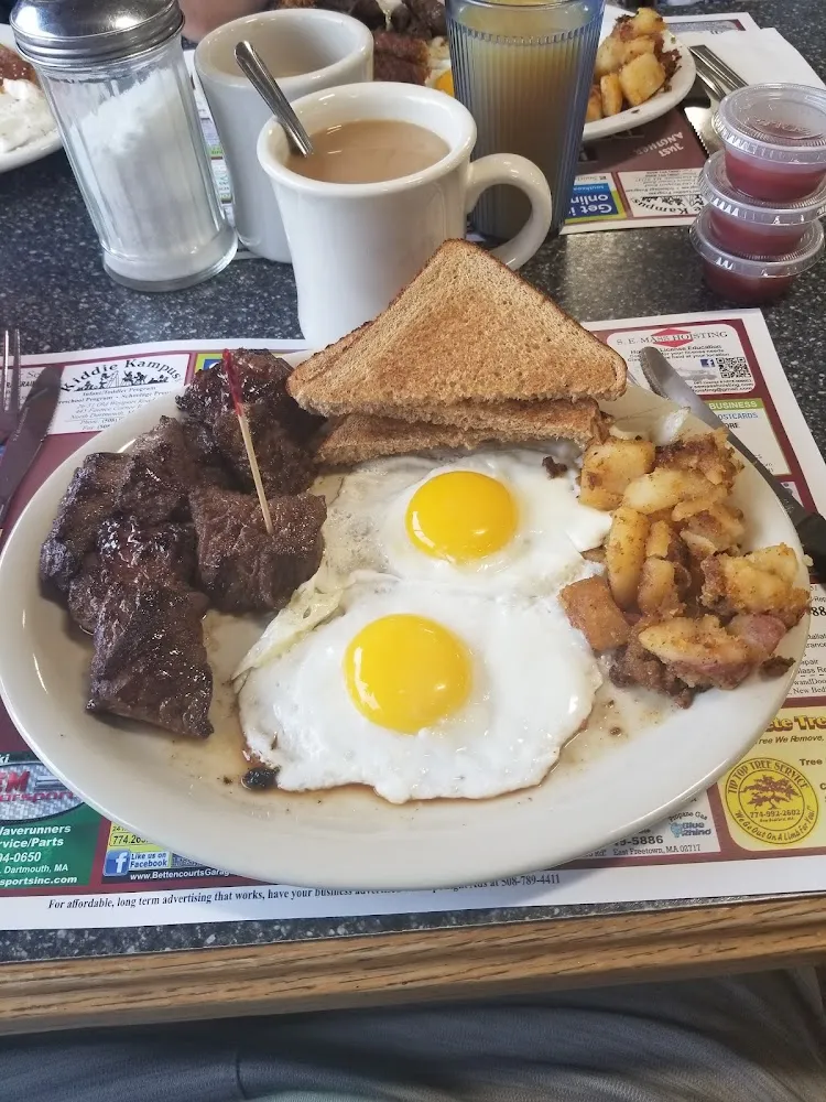 Meat Lovers Omelette