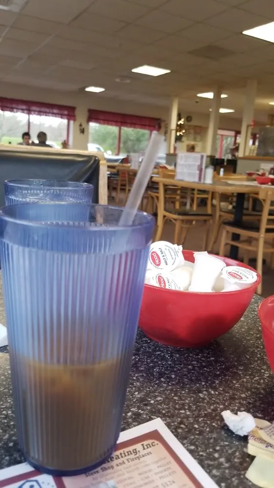 No Refills on Juice & Milk