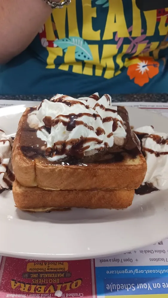 Oston Cream French Toast Special
