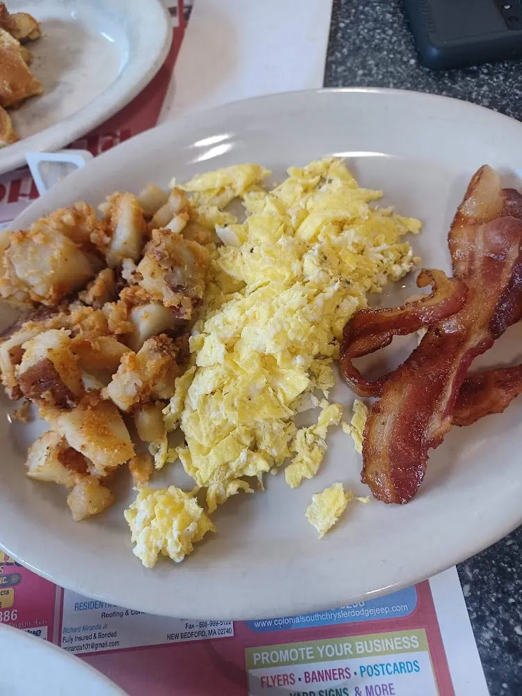 Scrambled Eggs and Toast